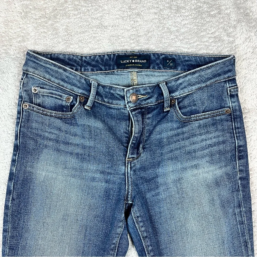 Lucky Brand Lolita Skinny Jeans‎ Medium Blue Women's Size 27 / 4